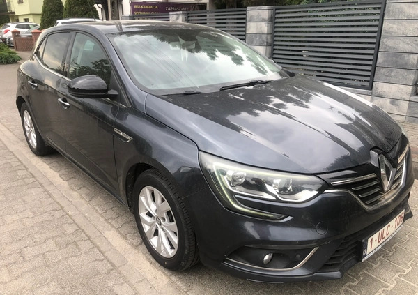 Renault Megane cena 54900 przebieg: 33000, rok produkcji 2019 z Poniec małe 67